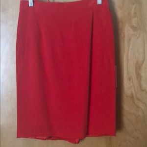 NWT!! Silk Patric collection skirt